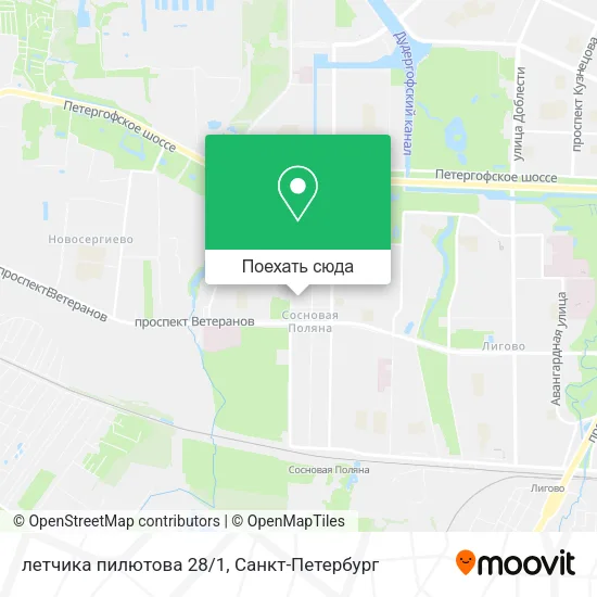 Карта летчика пилютова 28/1