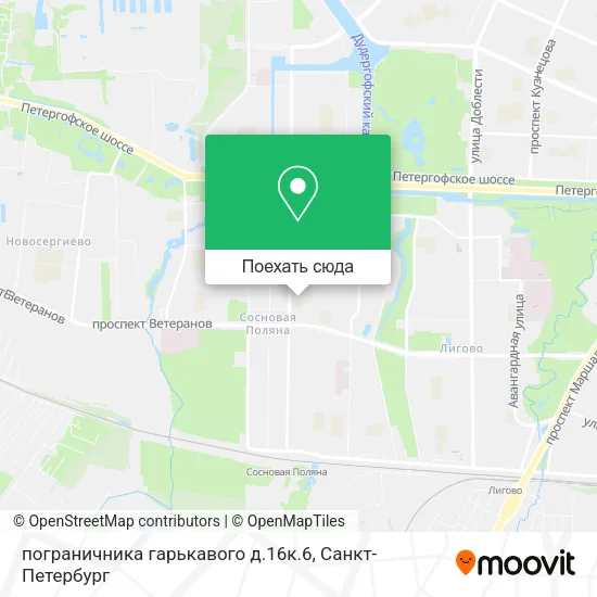 Карта пограничника гарькавого д.16к.6