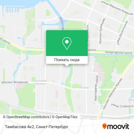 Карта Тамбасова 4к2