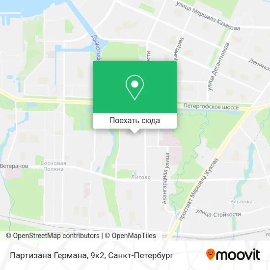 Карта Партизана Германа, 9к2