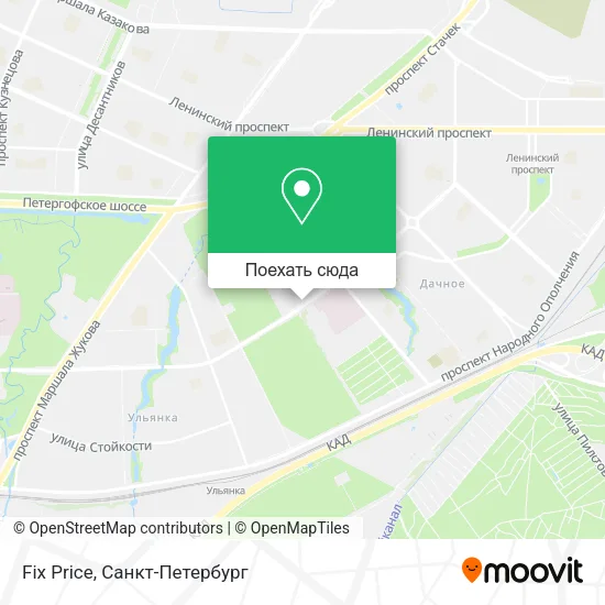 Карта Fix Price