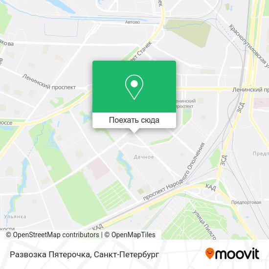 Карта Развозка Пятерочка