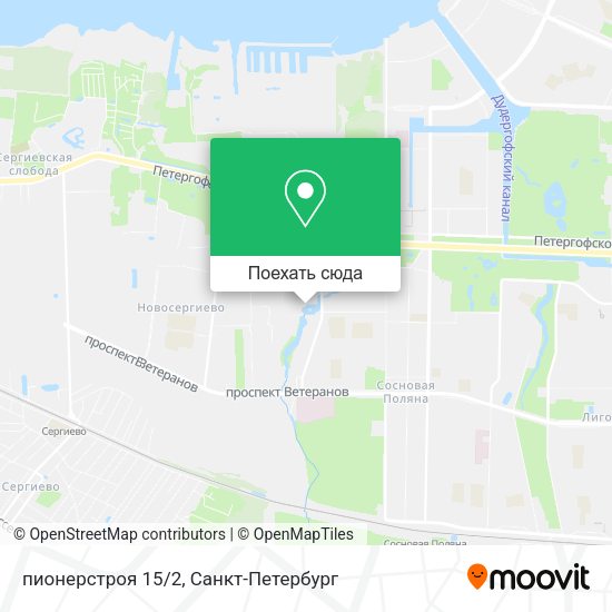 Карта пионерстроя 15/2