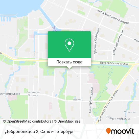 Карта Добровольцев 2