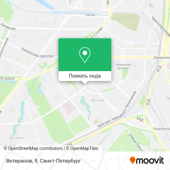 Карта Ветеранов, 9