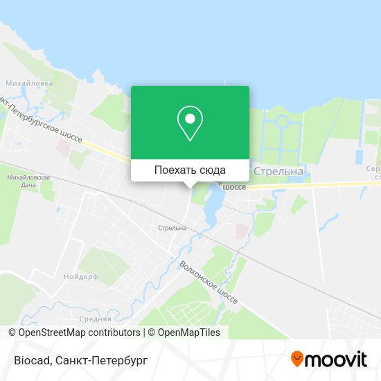 Карта Biocad
