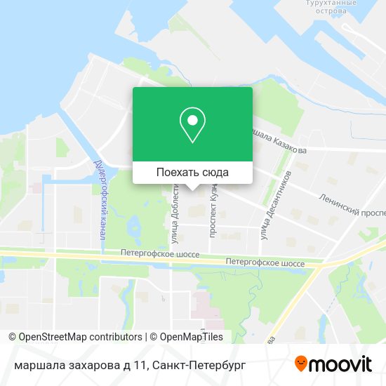 Карта маршала захарова д 11