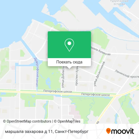 Карта маршала захарова д 11