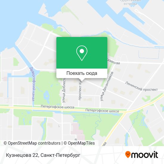 Карта Кузнецова 22