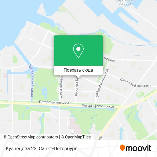 Карта Кузнецова 22
