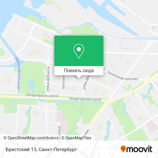 Карта Брестский 13