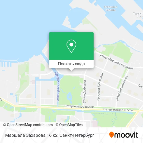 Карта Маршала Захарова 16 к2