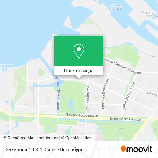 Карта Захарова 18 К.1