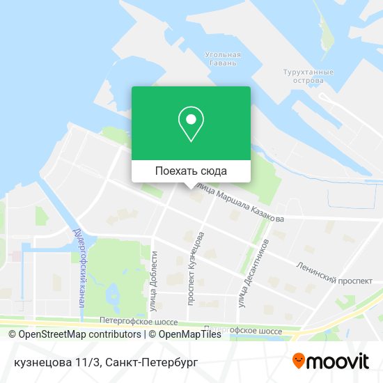 Карта кузнецова 11/3