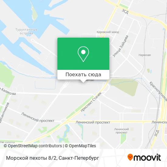 Карта Морской пехоты 8/2