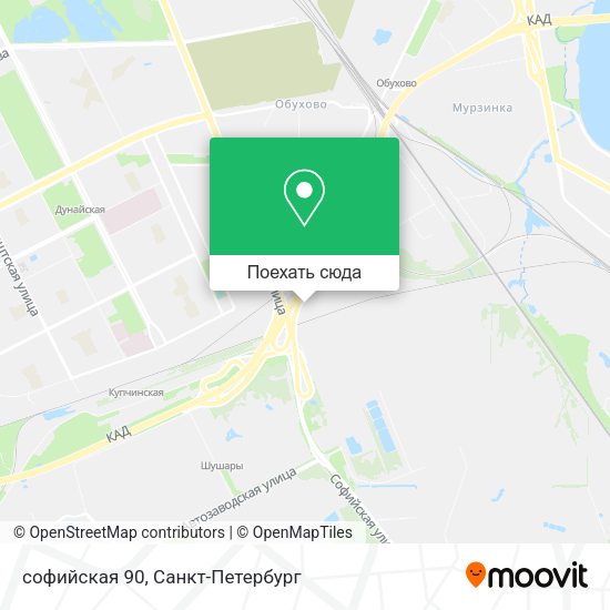 Карта софийская 90