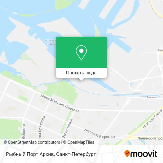 Карта Рыбный Порт Архив