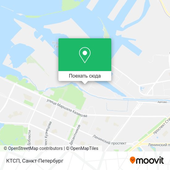 Карта КТСП