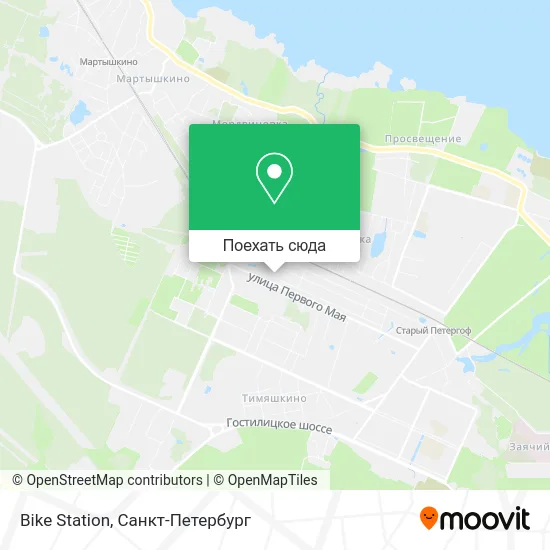Карта Bike Station