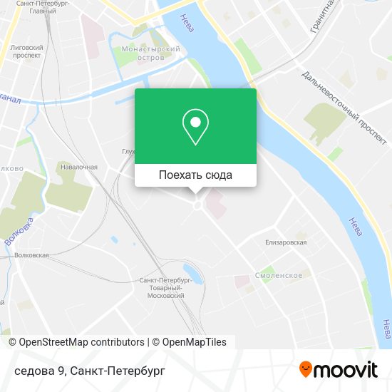 Карта седова 9
