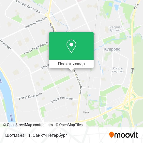 Карта Шотмана 11