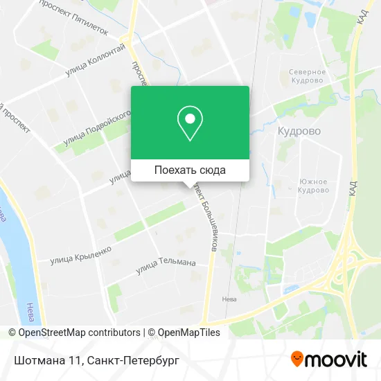 Карта Шотмана 11