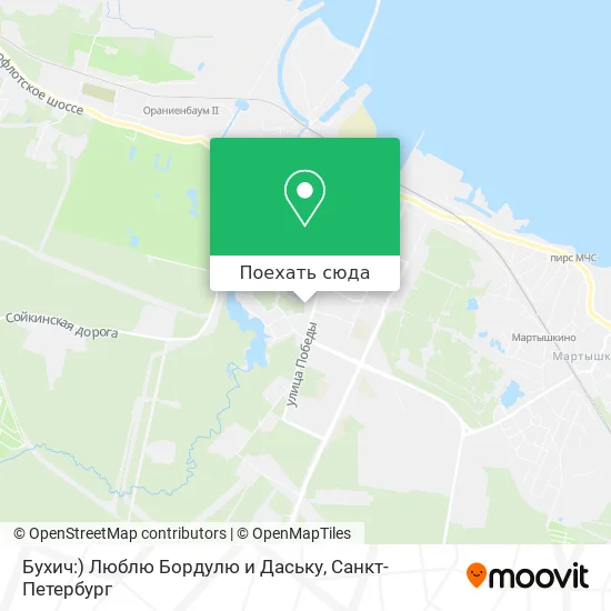 Карта Бухич:) Люблю Бордулю и Даську