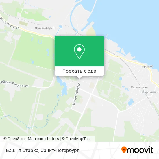 Карта Башня Старка