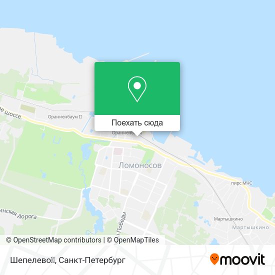 Карта Шепелево🏊
