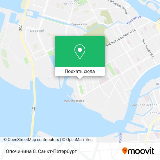 Карта Опочинина 8