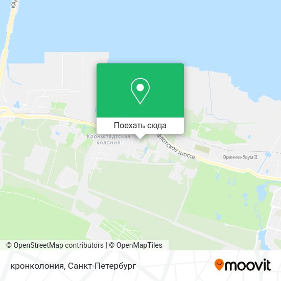 Карта кронколония