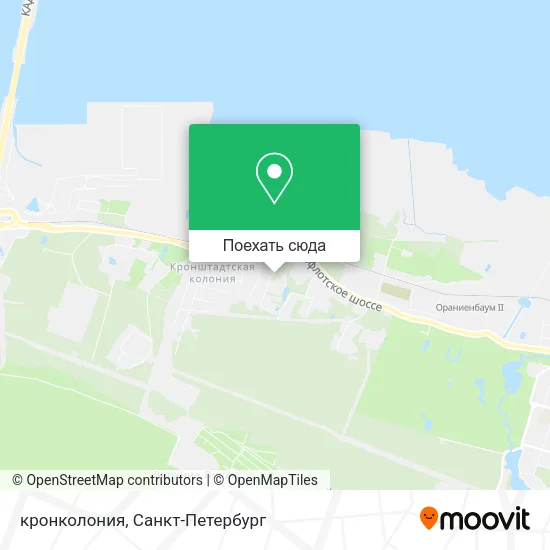 Карта кронколония