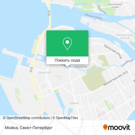 Карта Мойка