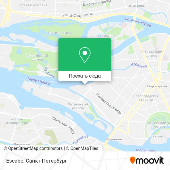 Карта Escabo