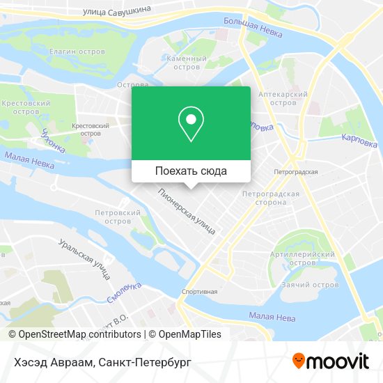 Карта Хэсэд Авраам