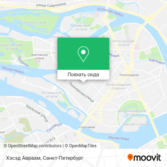 Карта Хэсэд Авраам