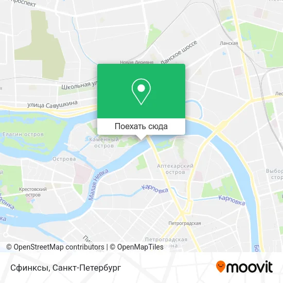 Карта Сфинксы
