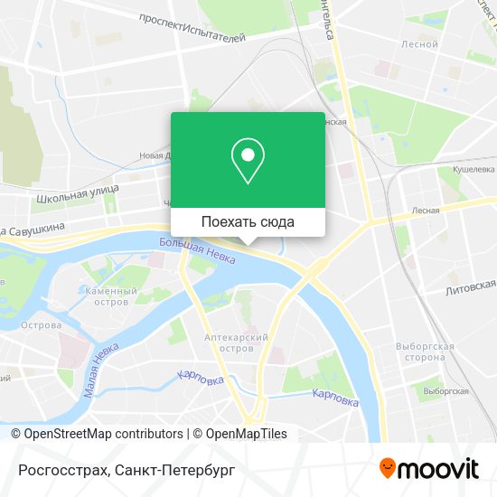 Карта Росгосстрах