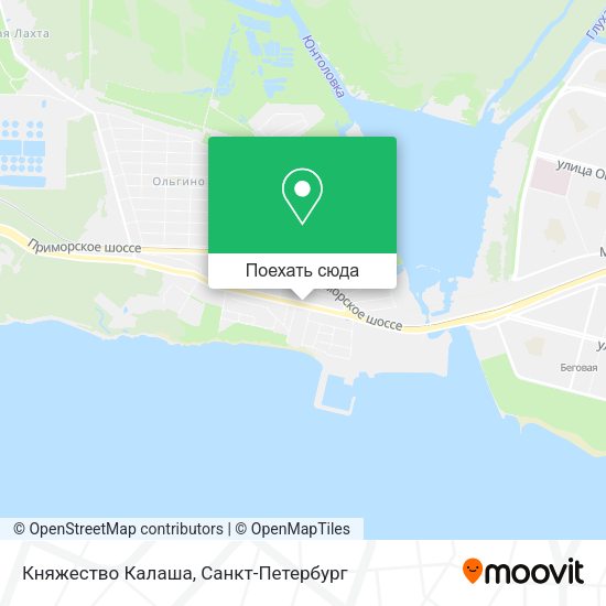 Карта Княжество Калаша