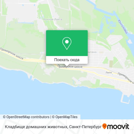 Карта Кладбище домашних животных