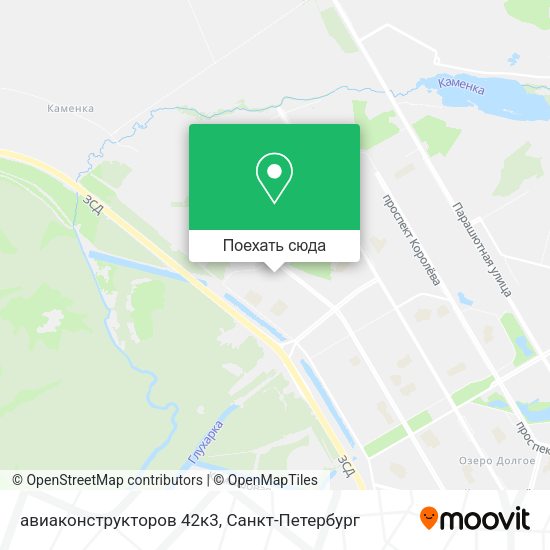 Карта авиаконструкторов 42к3