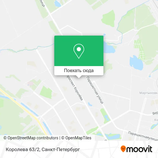 Карта Королева 63/2