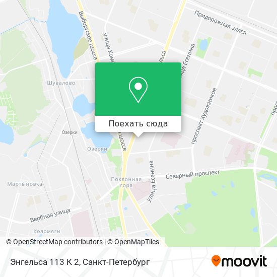 Карта Энгельса 113 К 2