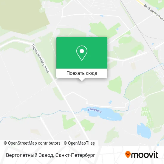 Карта Вертолетный Завод