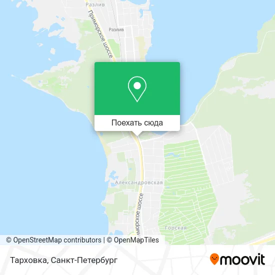 Карта Тарховка