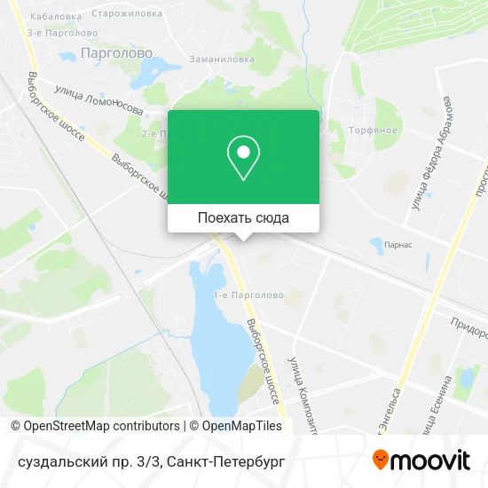 Карта суздальский пр. 3/3