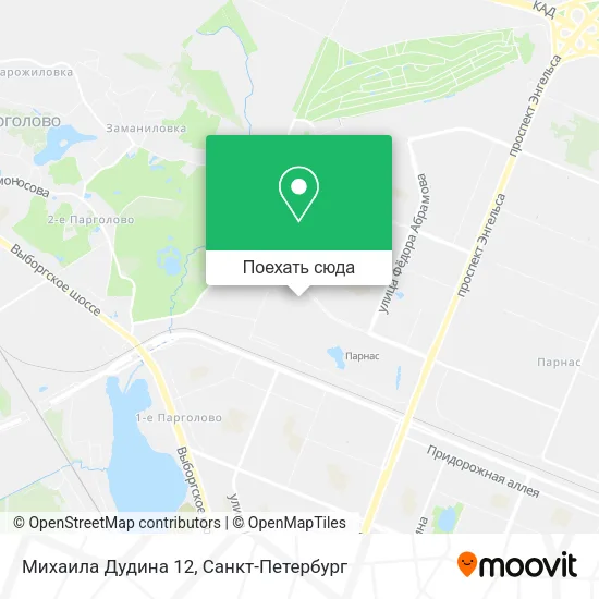 Карта Михаила Дудина 12