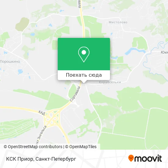 Карта КСК Приор