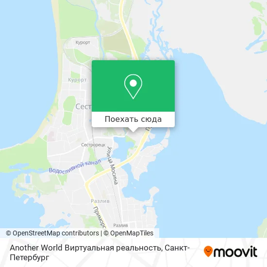 Карта Another World  Виртуальная реальность