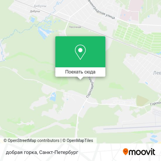 Карта добрая горка